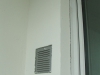 Вентиляционное отверстие из гостиной на балкон П-44К
